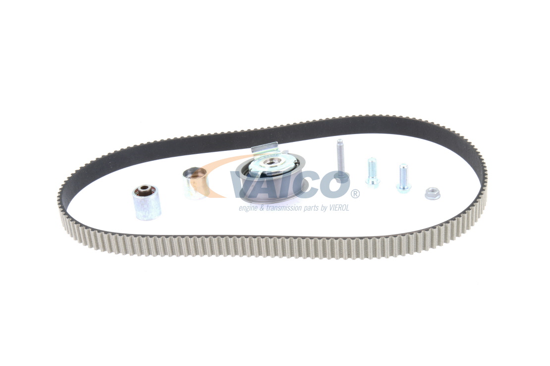OEM Комплект ангренажен ремък VW 2.0 TFSI 200 K.C. бензин 06F198119A от VAICO онлайн на супер цени