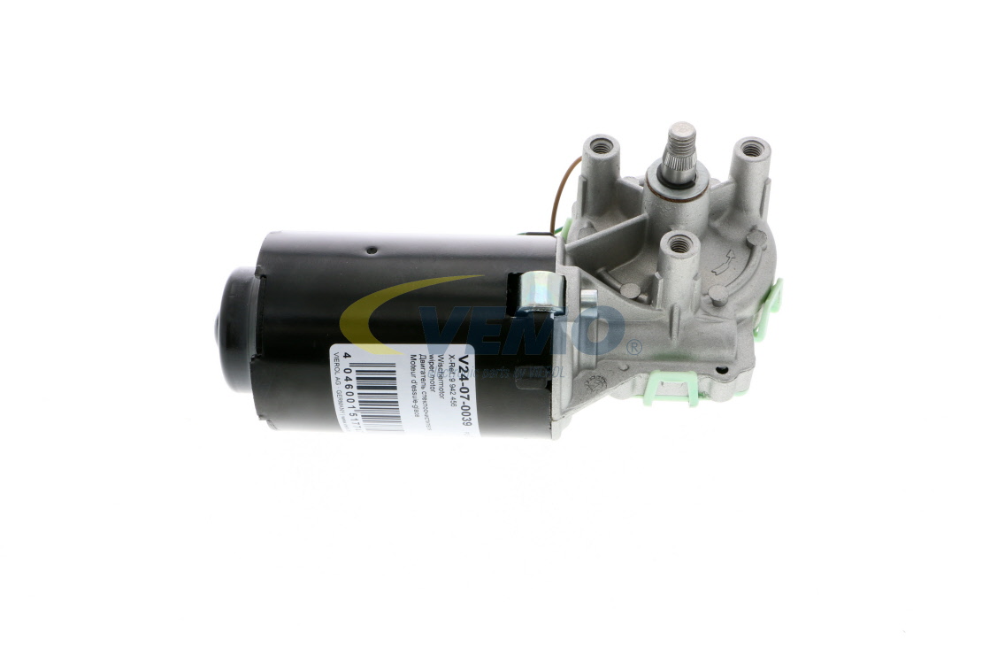 Kupite poceni originalno Motor brisalnika V24-07-0039, primerljivo z 9942456 OEM številke, prek spleta