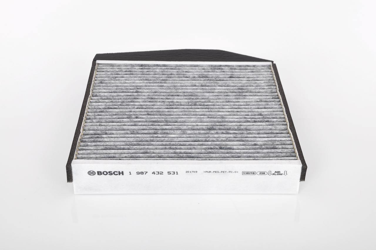 Köp BOSCH Kupéfilter Produktnummer: 1 987 432 531 till det förmånliga priset av 431,96 kr