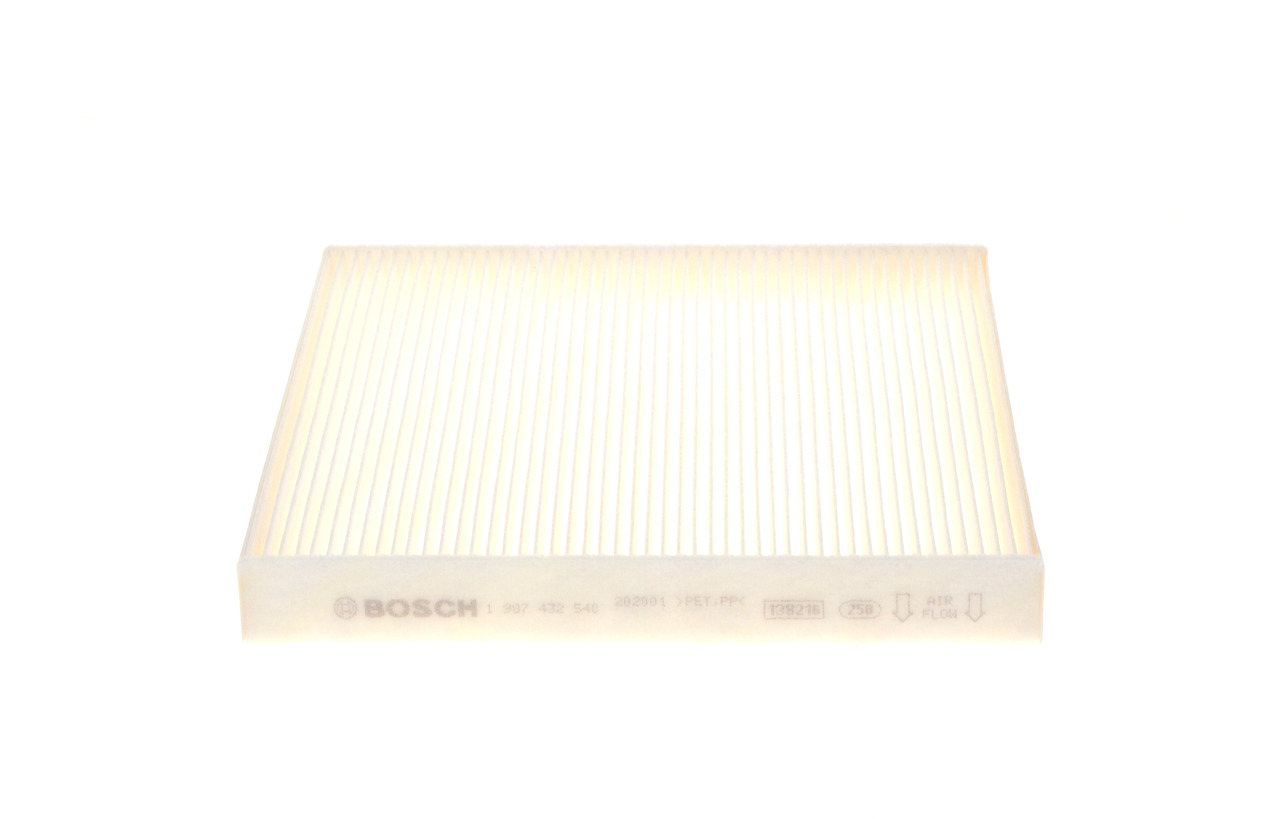 Ostke BOSCH Filter, salongiõhk Toode nr.: 1 987 432 540 madala hinnaga 10,60 €