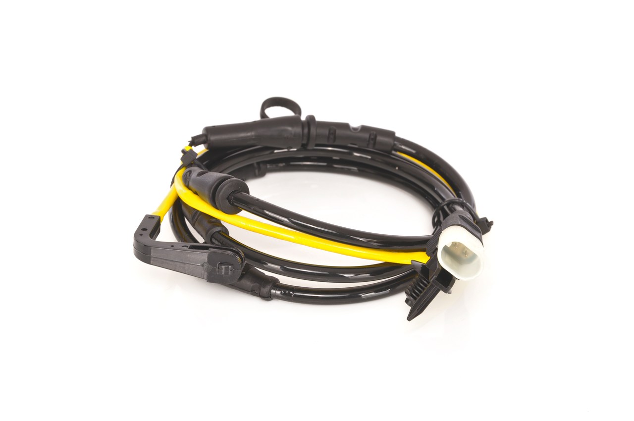 Cumpărați online Senzor de avertizare, uzura placute de frana 1 987 473 582 original/ă și la un preț mic, compatibil/ă cu nr. OEM LR045959