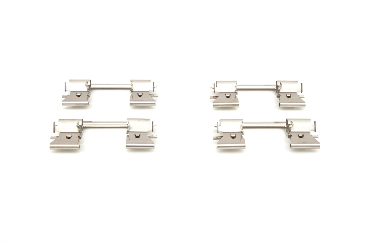 OEM Set accesorii, placute frana MAZDA BT-50 Pick-up (B22, B32, UP, UR) 2025 BOSCH
