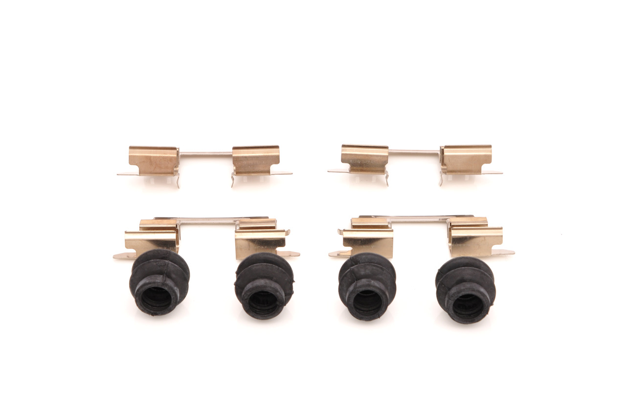 OEM Set accesorii, placute frana SUZUKI 1.6 tractiune integrala (JB416) 105 CP benzina de la BOSCH online la un preț incredibil