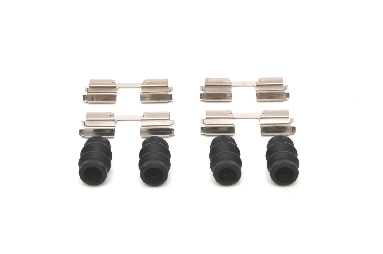 OEM Kit accessori, pastiglia freno Mercedes W166 2012 BOSCH