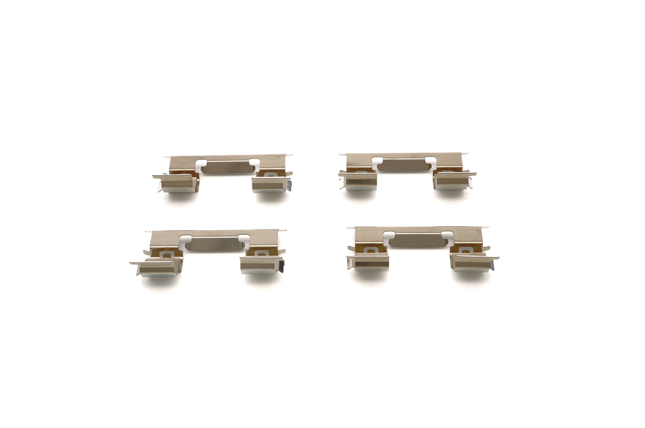 OEM Σετ βοηθ. εξαρτημάτων, τακάκια φρένων MITSUBISHI 2.5 TDiC 101 PS Πετρέλαιο από την BOSCH ηλεκτρονικά σε χαμηλές τιμές