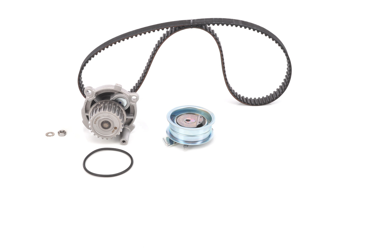 OEM Distributieriem set + waterpomp VW 1.6 102 PK Benzine van BOSCH online aan verbazingwekkende prijzen