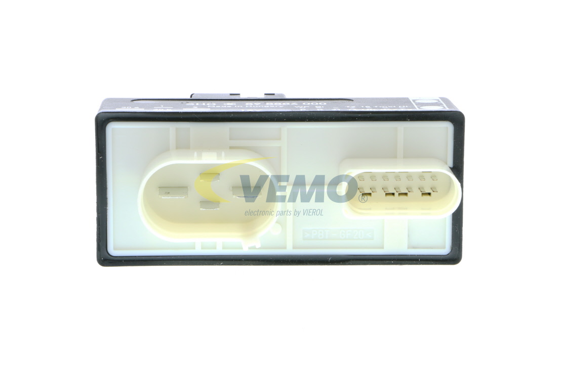 Поръчайте VEMO Реле, допълнителна работа на вентилатор на радиатора Продукт No.: V15-71-0034 на ниската цена от 196,59 лв.