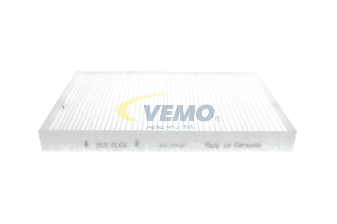 Billige Hersteller-Innenraumfilter V27-30-0001 vergleichbar mit 0000003802821 OEM-Nr im Web einkaufen