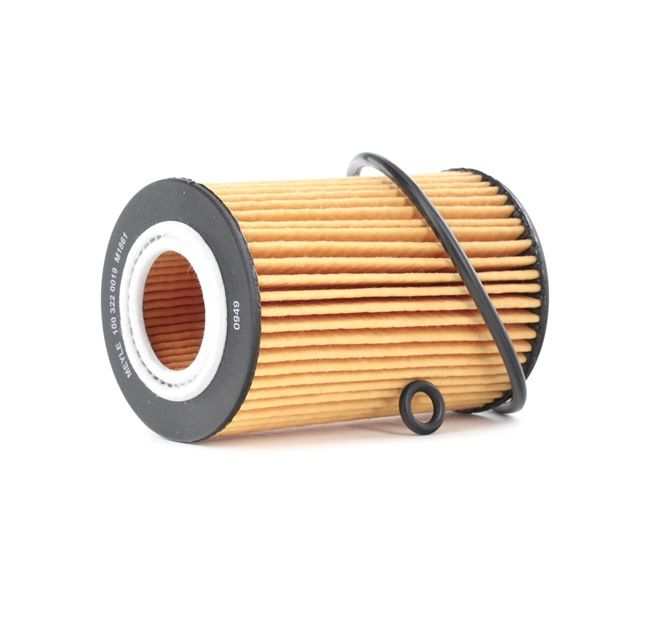 OEM Oliefilter SKODA 2.0 TDI RS 184 PK Diesel 03N115562 van MEYLE online aan verbazingwekkende prijzen