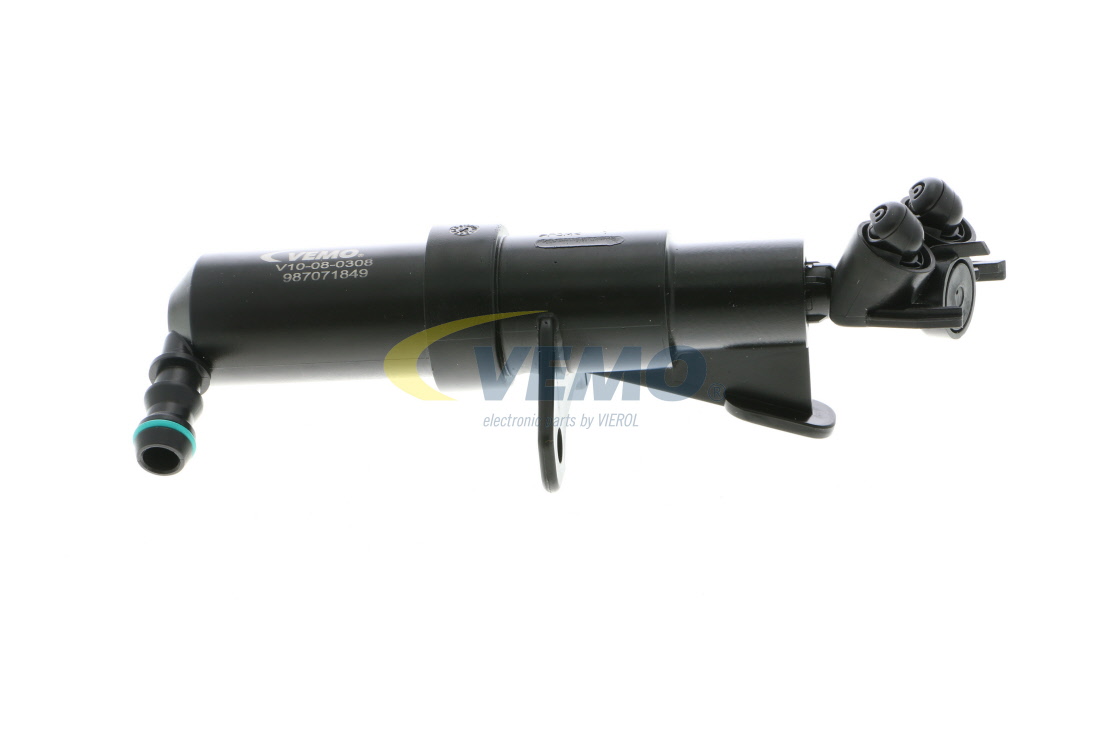 OE Ejector de água do lava-faróis SKODA 110 1981 1Z0955966, 1Z0955966A, 1Z0955965A de VEMO
