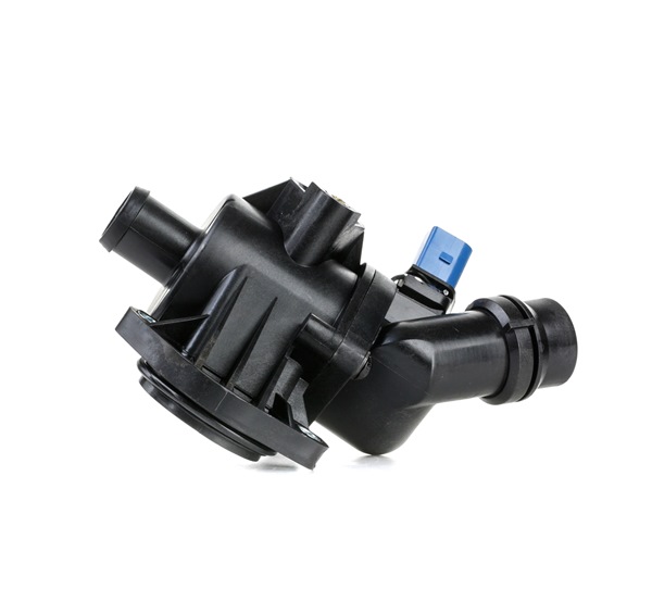 OEM Kühlmittelreglergehäuse AUDI A4 B7 Cabrio (8HE) 2005 06B121111D, 06B121111G, 06B121111H FEBI BILSTEIN