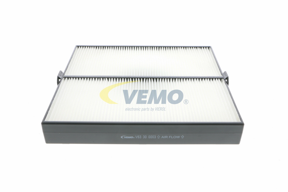 Įsigykite nebrangią originalią Salono filtras V63-30-0003. sulyginama su G3010SA100 OEM numeriais internetu