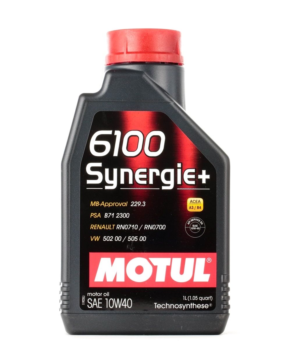 Įsigykite MOTUL Variklio alyva Prekės Nr.: 102781 už žemiausią 11,22 € kainą