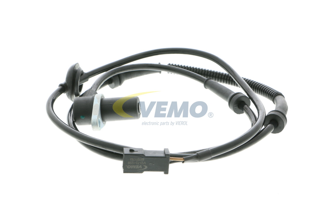 Kupte si levné originální Snímač, počet otáček kol V10-72-1239 porovnatelné s 8E0927807B OEM čísly online