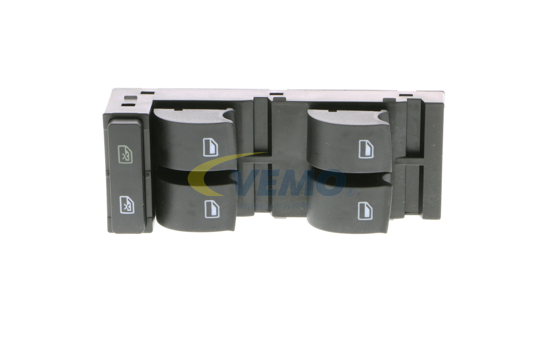Acquista Interruttore, Alzacristallo da VEMO Numero prodotto.: V10-73-0012 al costo di soli 53,45 €