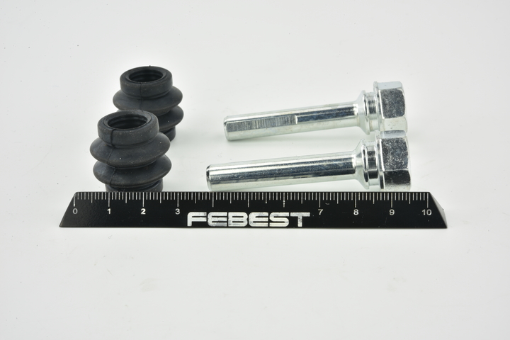 Bestel FEBEST Geleidebout, remklauw Artikelnr.: 1074-C100R-KIT aan de scherpe prijs van 11,82 €