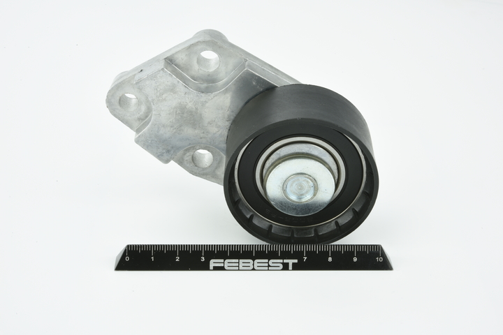 Daewoo Lanos KLAT 2022 Ékszíjfeszítő görgő FEBEST OEM 25183772, 96350550, 25184786