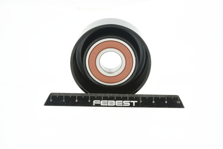 OEM Rolă întinzător curea accesorii CHEVROLET Spark Caseta/ Hatchback (M200, M250) 2009 25185910, 25196027, 96802494 FEBEST