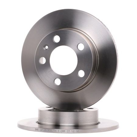 Iegādājieties lēti oriģinālo Bremžu diski BAR09123 comparable with 2Q0615601H OEM numbers online