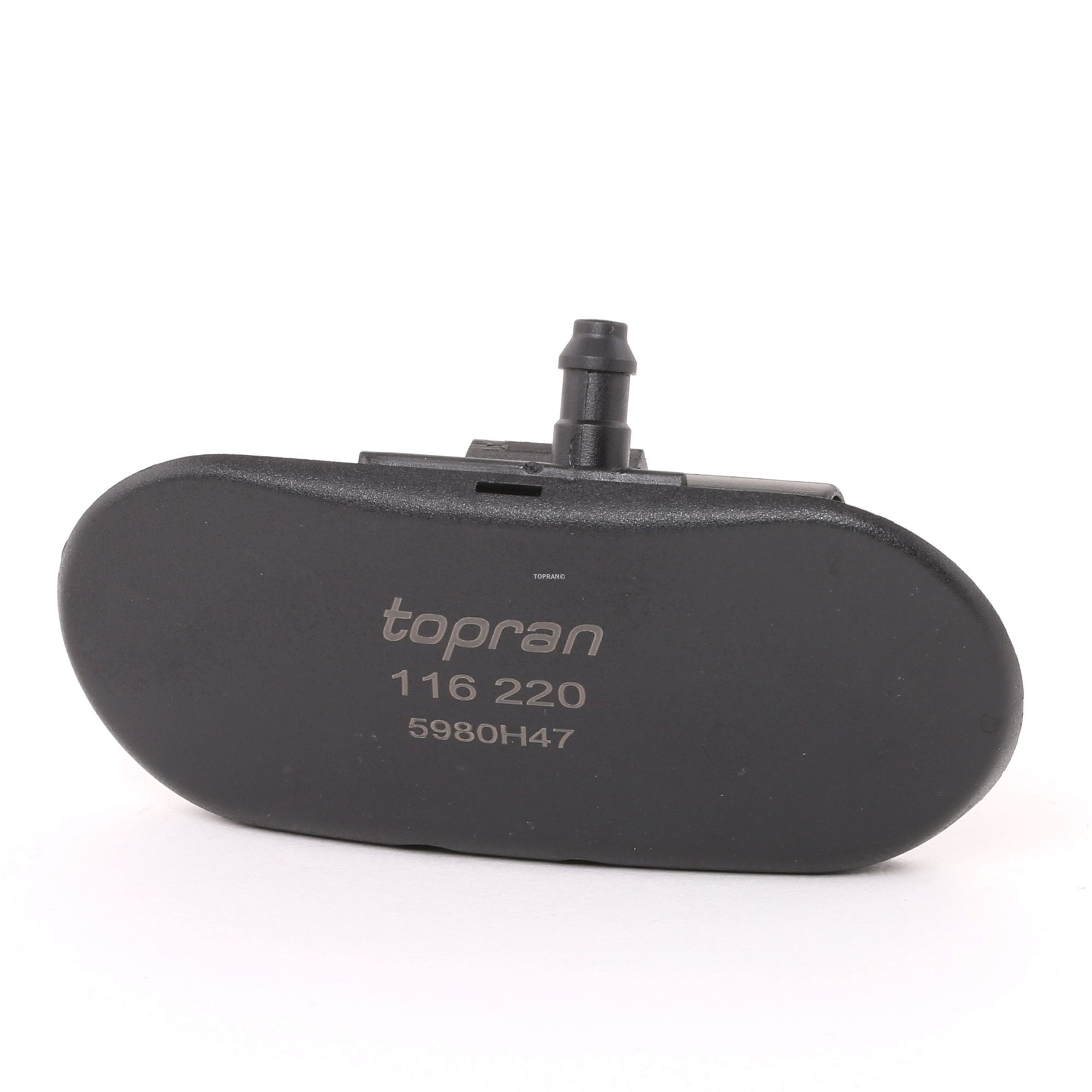 Kupuj TOPRAN Dysza płynu spryskiwacza, spryskiwacz szyby czołowej Produkt No.: 116 220 w niskiej cenie, tylko 85,70 zł