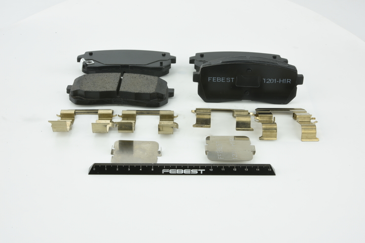 OEM Juego de pastillas de freno KIA 3.5 MPi 272 CV Gasolina 583023JA00 de FEBEST online a precios inmejorables