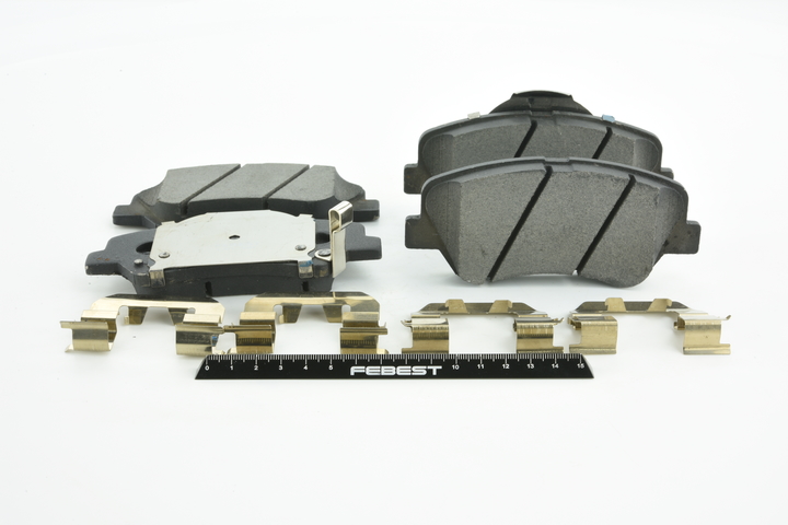 Kupte si levné originální Sada brzdových destiček, kotoučová brzda 1201-SBF porovnatelné s S58101A6A03 OEM čísly online