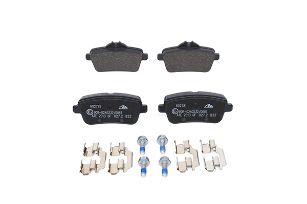 Acquista online Kit pastiglie freni 13.0460-2781.2 originale a buon mercato, comparabile con i numeri OEM 0064204020