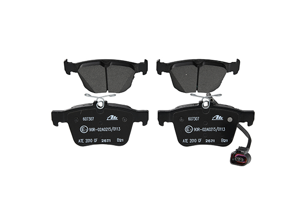 Acquista online Kit pastiglie freni 13.0460-7307.2 originale a buon mercato, comparabile con i numeri OEM 8V0698451C