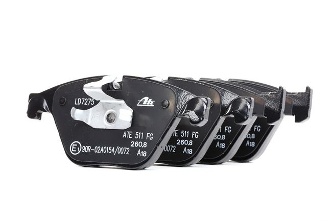 Köp billiga original Bromsbelägg 13.0470-7275.2 jämförbara med 34116775314 OEM nummer på nätet
