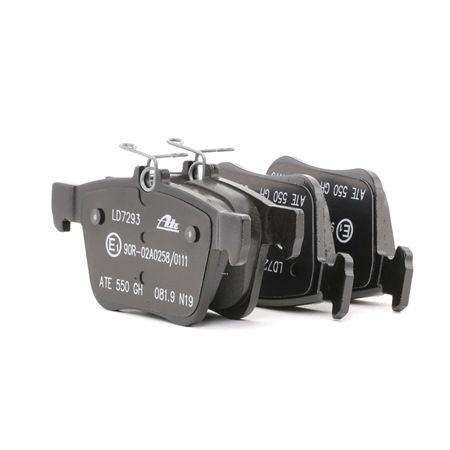 Compre online originais a baixo custo Pastilhas de travão 13.0470-7293.2 comparáveis com os números OEM 8V0698451F