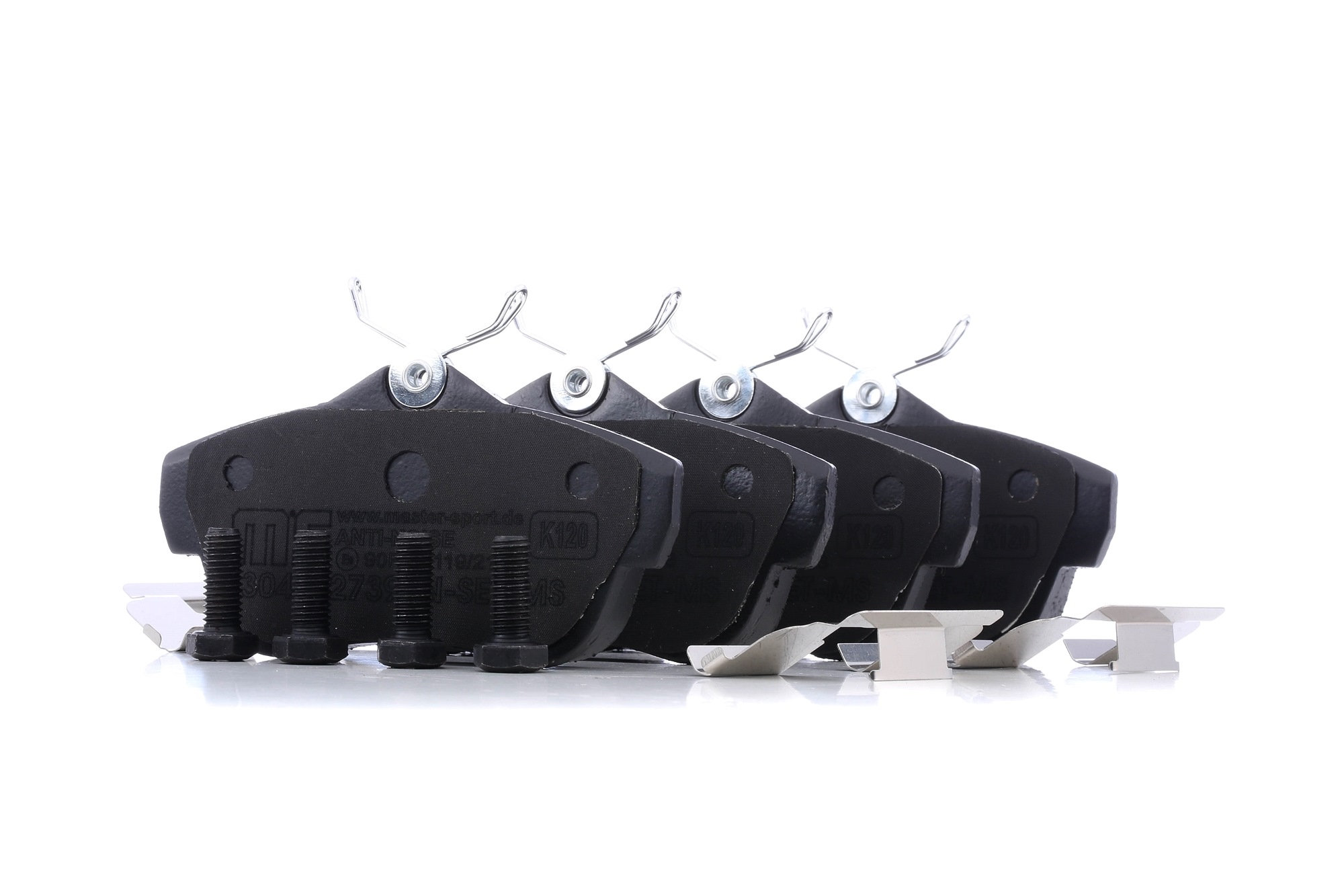 Įsigykite MASTER-SPORT Stabdžių kaladėlės Prekės Nr.: 13046027392N-SET-MS už žemiausią 22,26&nbsp;&euro; kainą