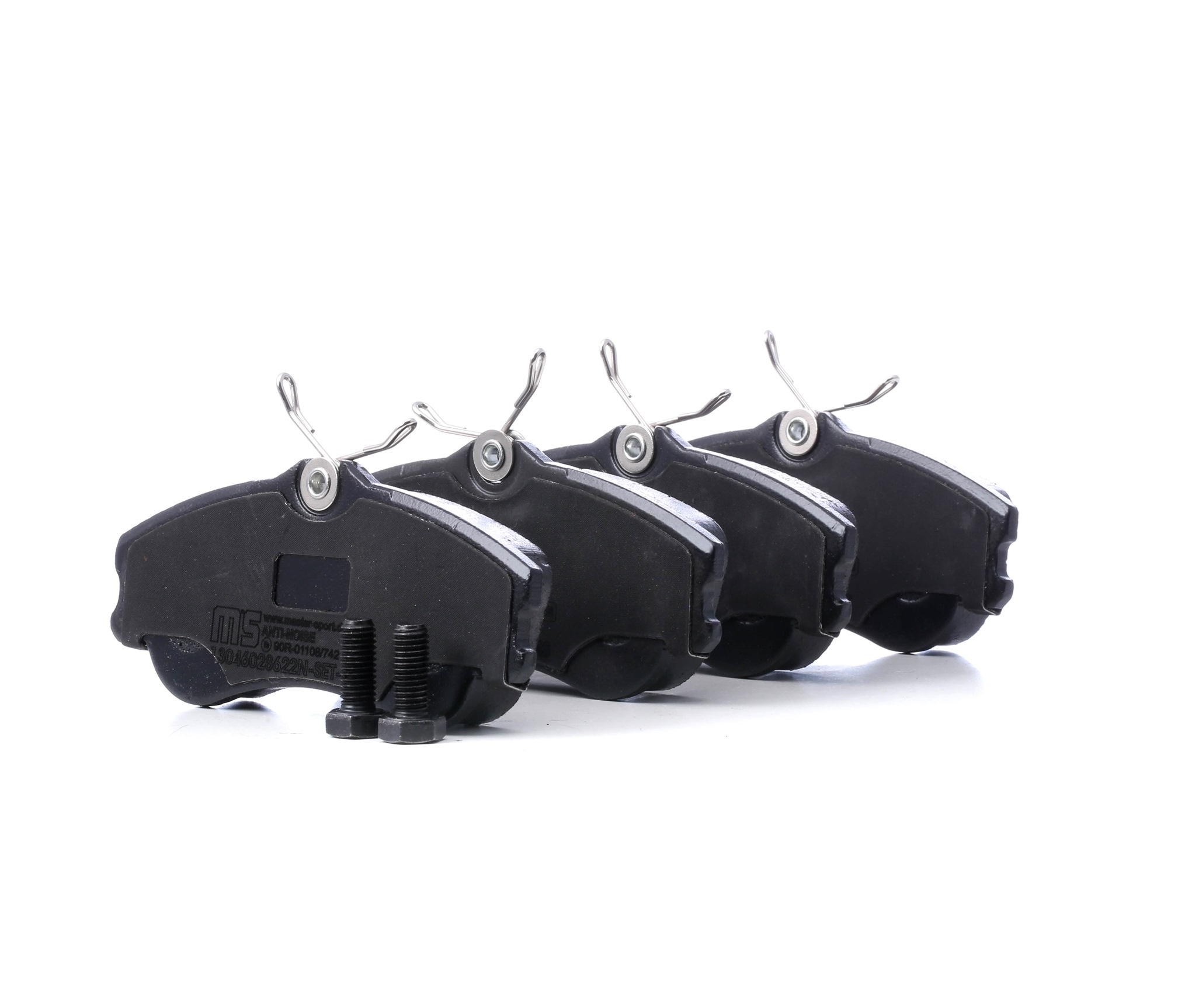 Köp MASTER-SPORT Bromsbelägg Produktnummer: 13046028622N-SET-MS till det förmånliga priset av 315,94 kr