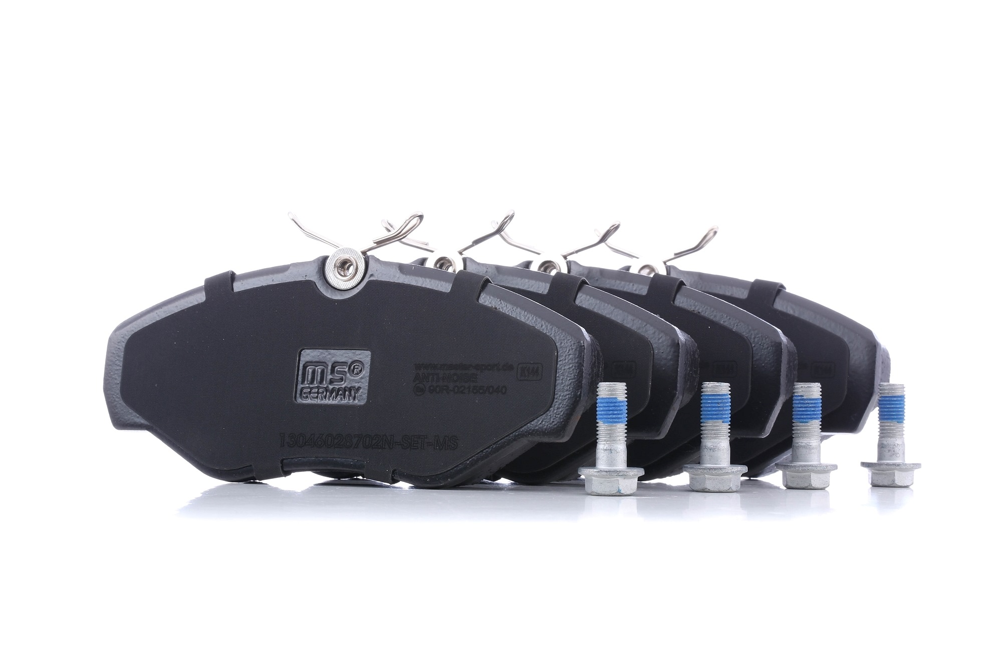 Köp MASTER-SPORT Bromsbelägg Produktnummer: 13046028702N-SET-MS till det förmånliga priset av 345,03 kr
