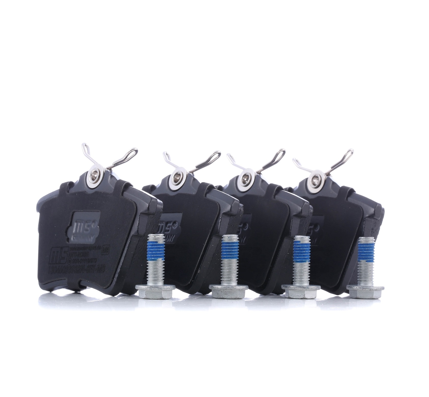Köp MASTER-SPORT Bromsbelägg Produktnummer: 13046028932N-SET-MS till det förmånliga priset av 301,99 kr