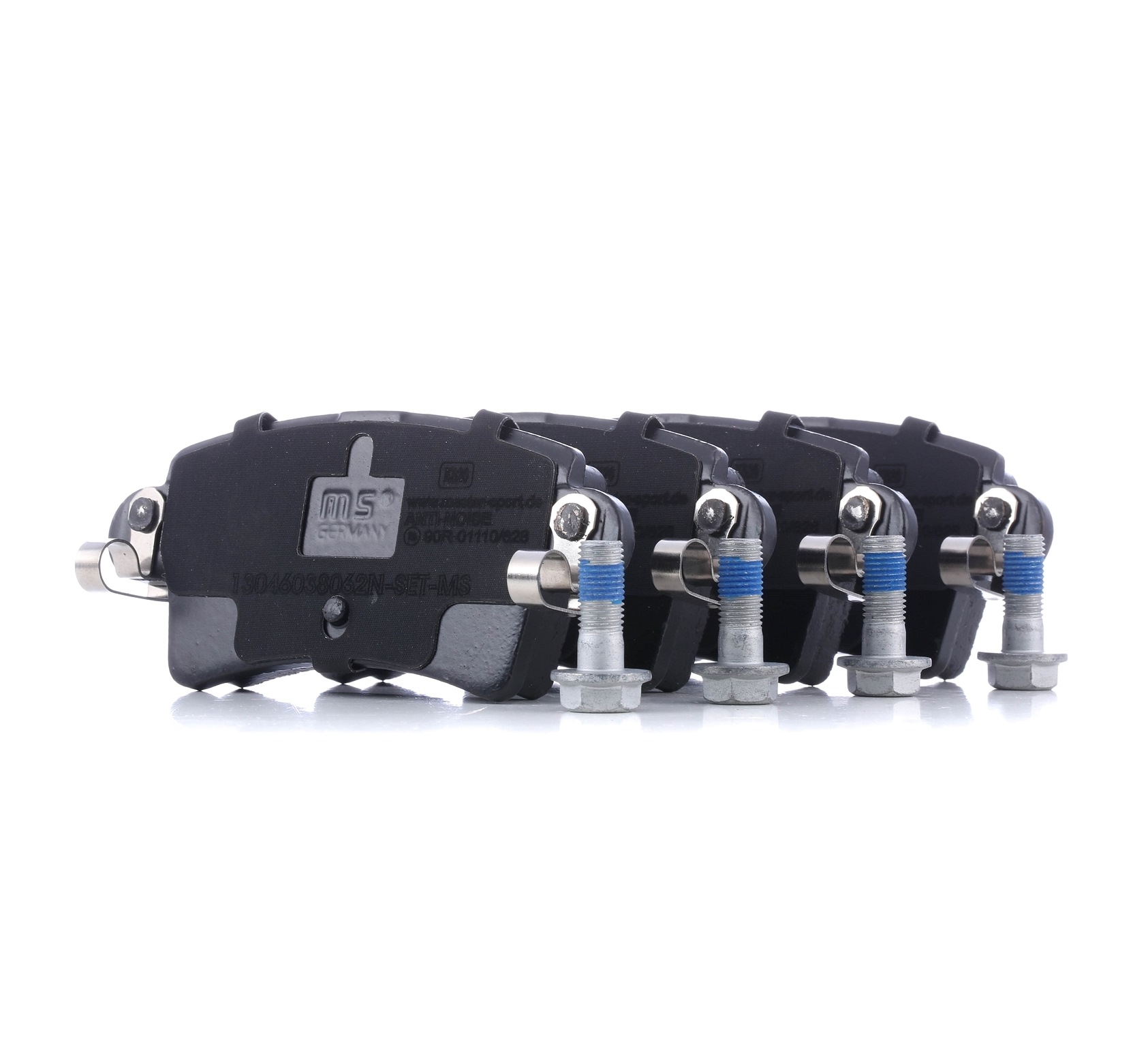 Köp MASTER-SPORT Bromsbelägg Produktnummer: 13046038062N-SET-MS till det förmånliga priset av 282,66 kr