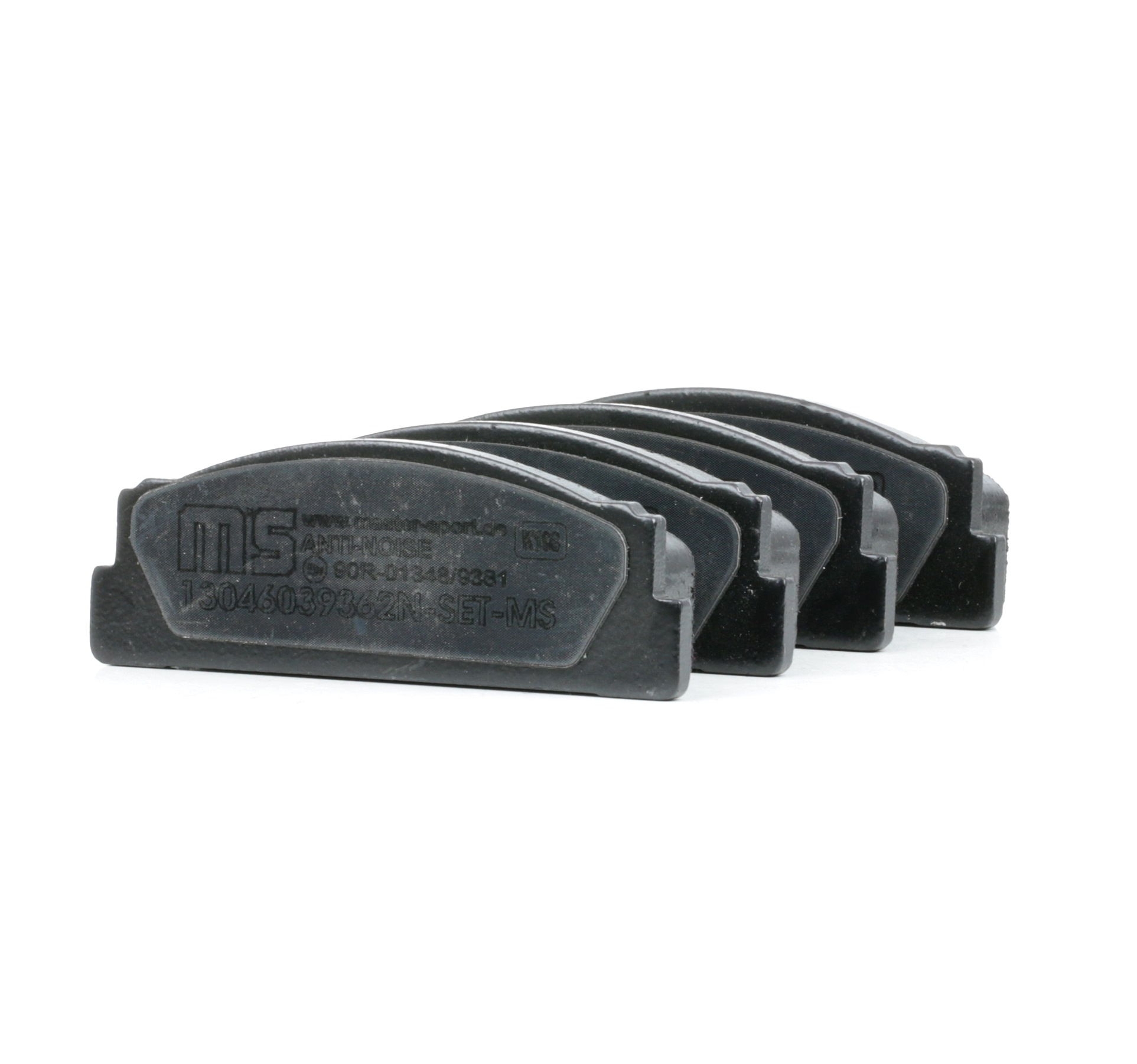 Köp MASTER-SPORT Bromsbelägg Produktnummer: 13046039362N-SET-MS till det förmånliga priset av 124,11 kr