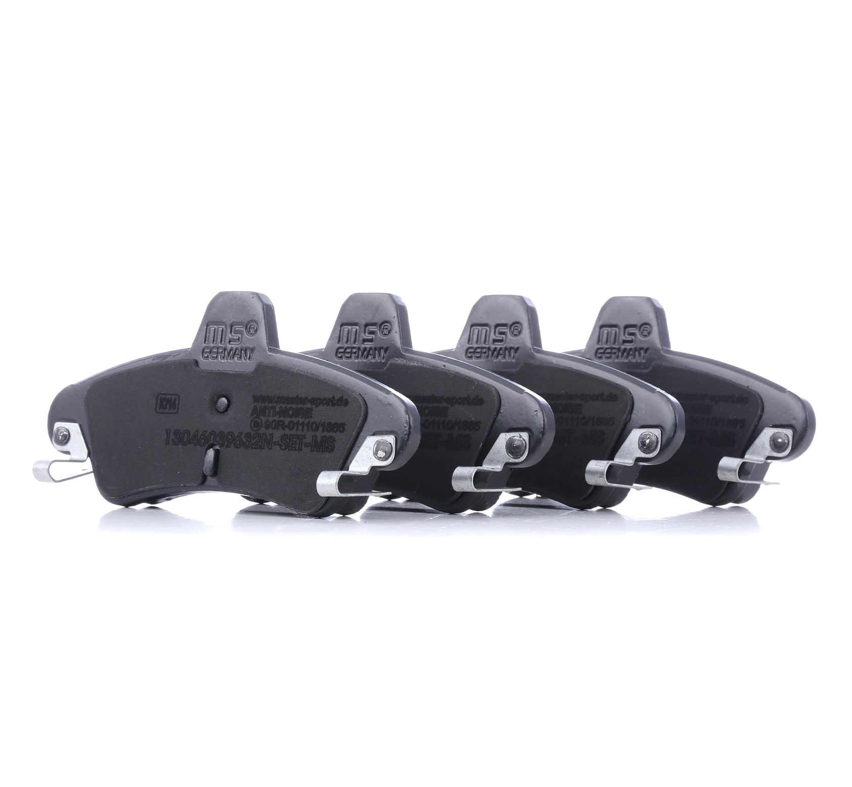 Köp MASTER-SPORT Bromsbelägg Produktnummer: 13046039632N-SET-MS till det förmånliga priset av 214,11 kr