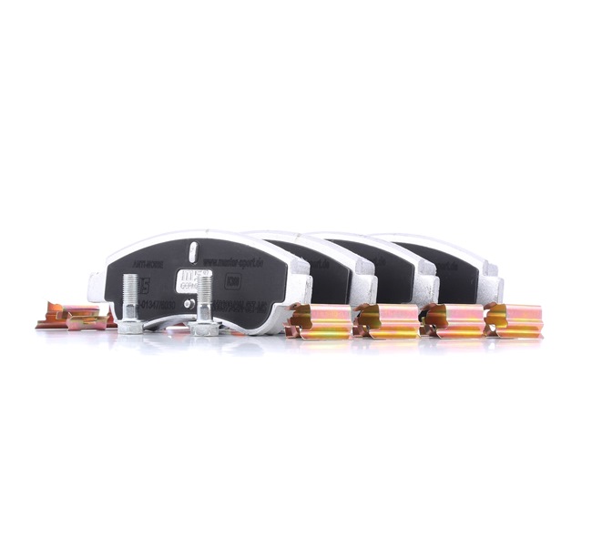 Cumpărați online Plăcuțe de frână 13046039942N-SET-MS original/ă și la un preț mic, compatibil/ă cu nr. OEM 1646186180