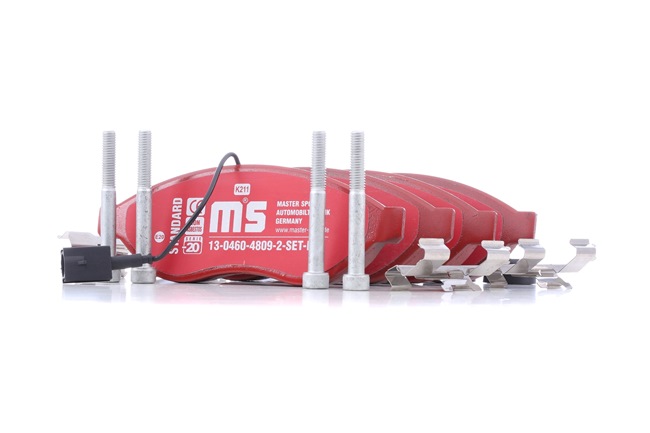 Iegādājieties lēti oriģinālo Bremžu kluči 13046048092-SET-MS comparable with 77367091 OEM numbers online