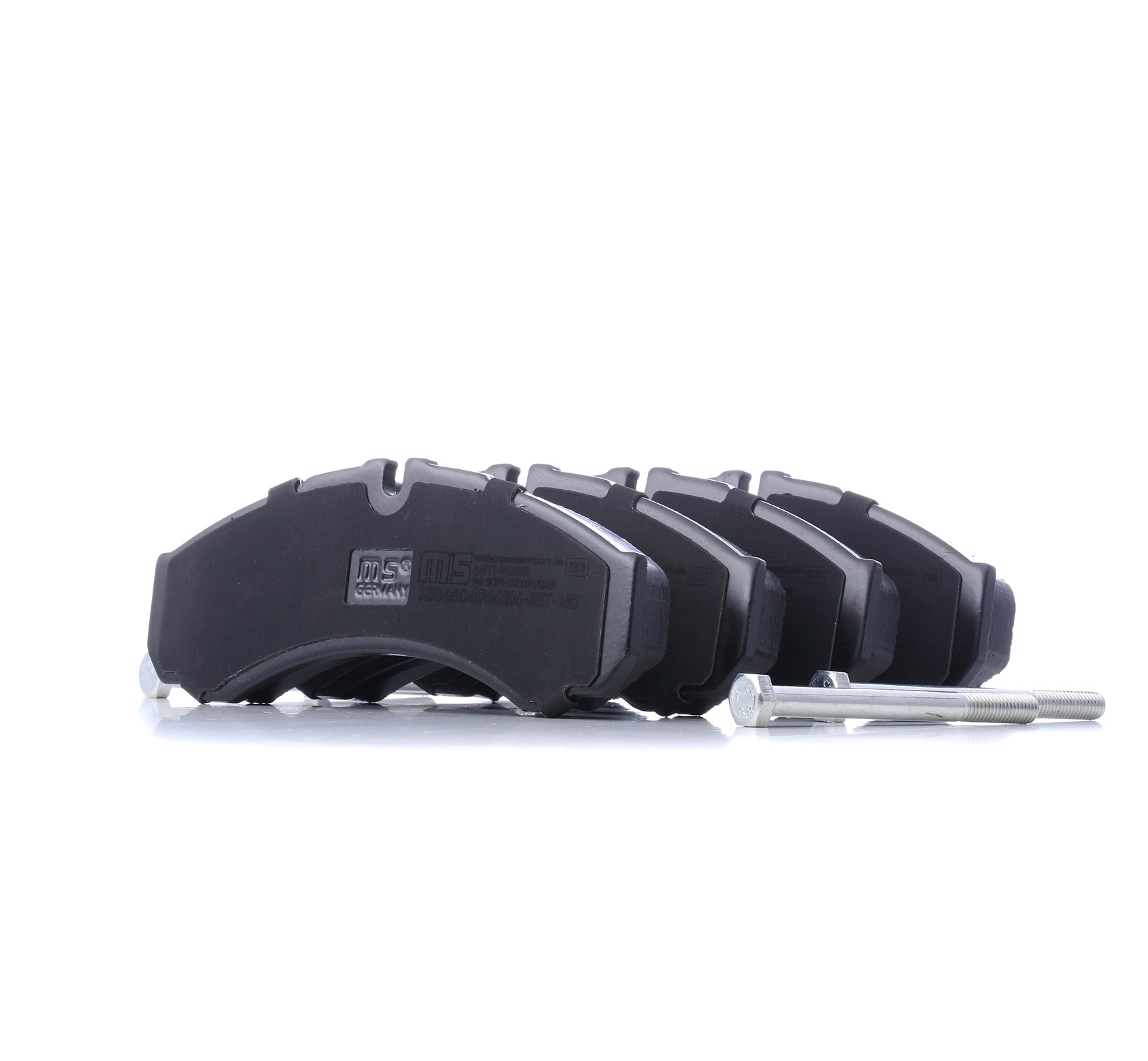 Köp MASTER-SPORT Bromsbelägg Produktnummer: 13046049662N-SET-MS till det förmånliga priset av 425,55 kr