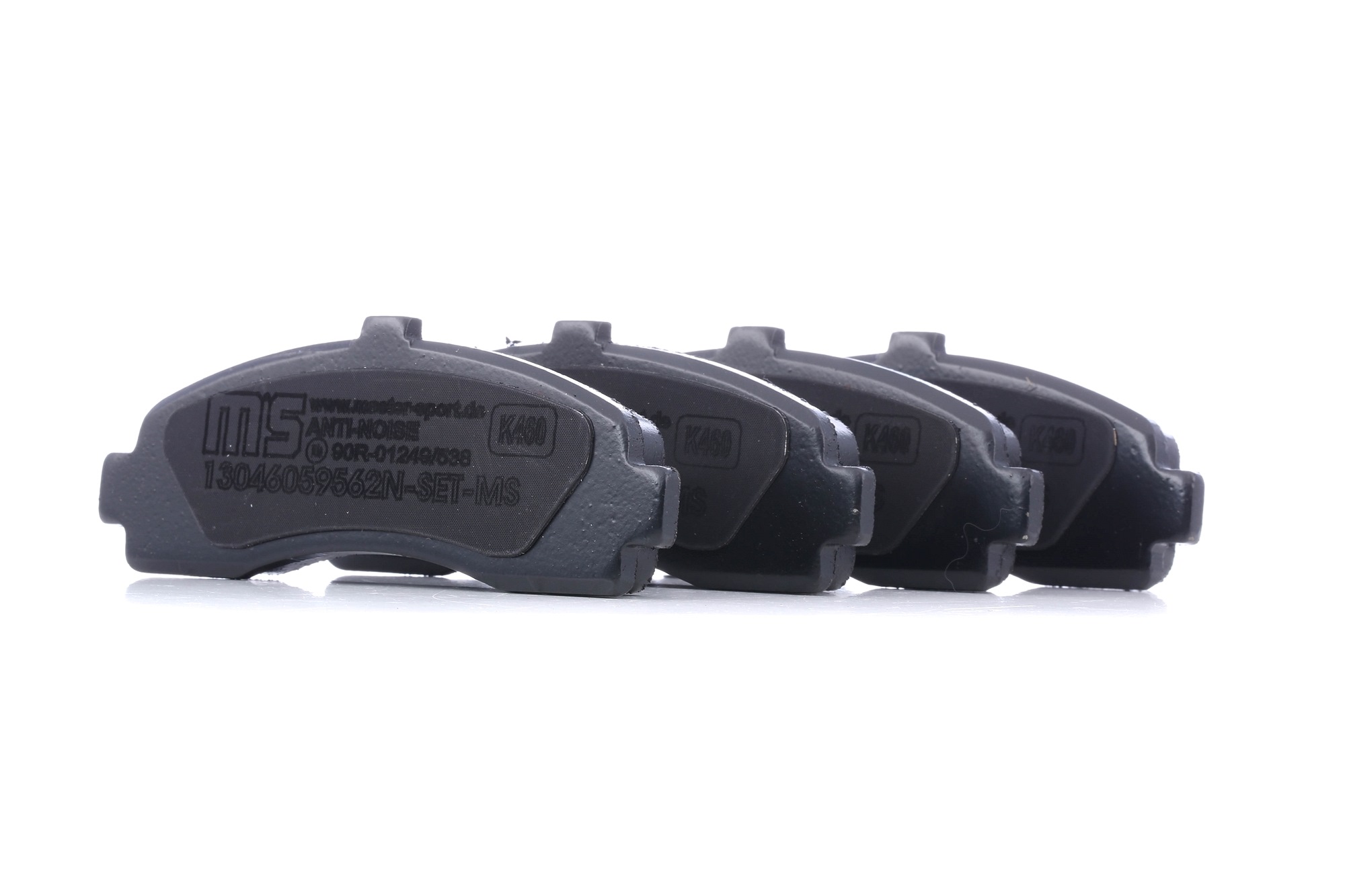 Köp MASTER-SPORT Bromsbelägg Produktnummer: 13046059562N-SET-MS till det förmånliga priset av 281,45 kr