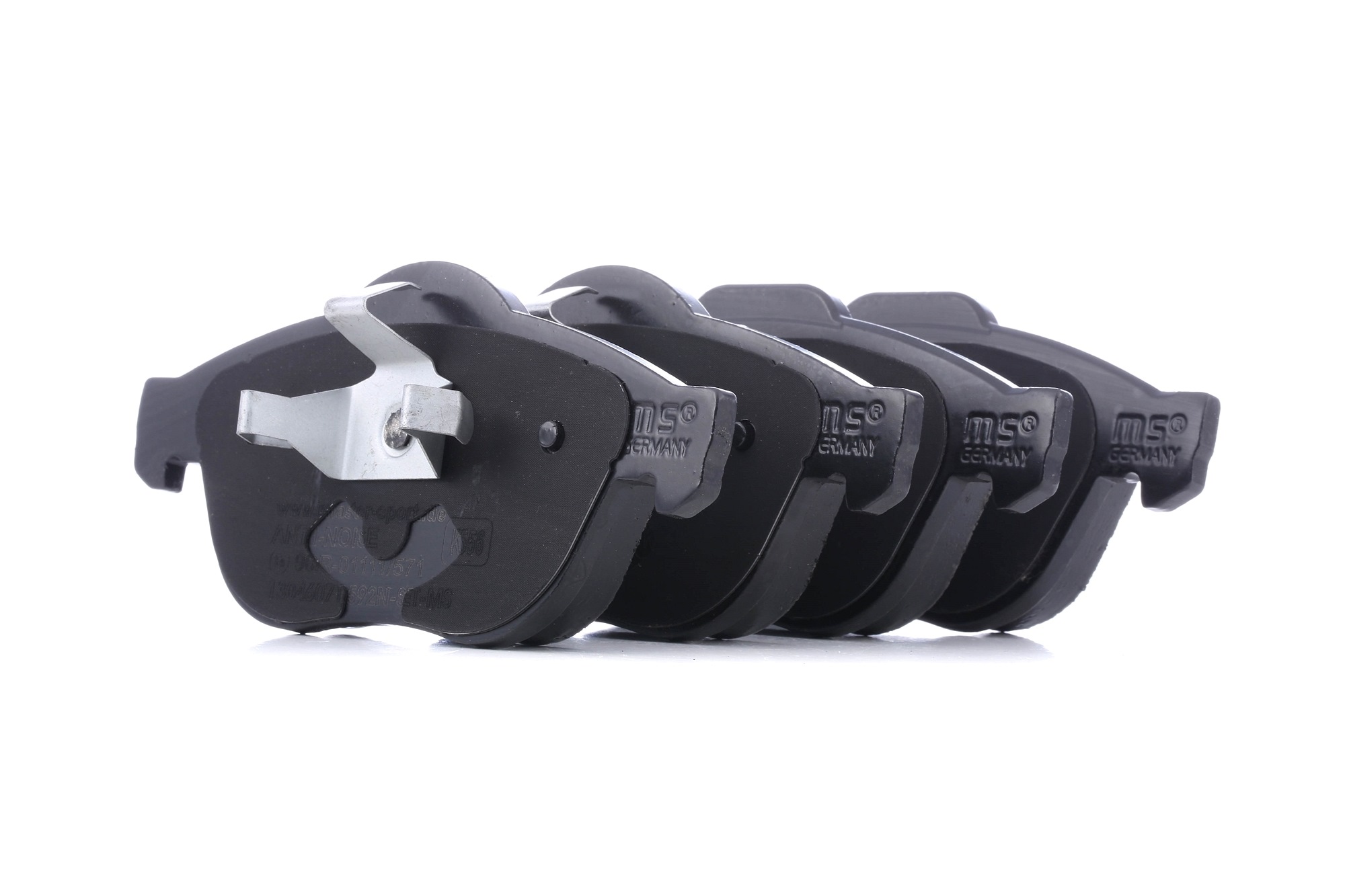 Köp MASTER-SPORT Bromsbelägg Produktnummer: 13046071592N-SET-MS till det förmånliga priset av 369,84 kr