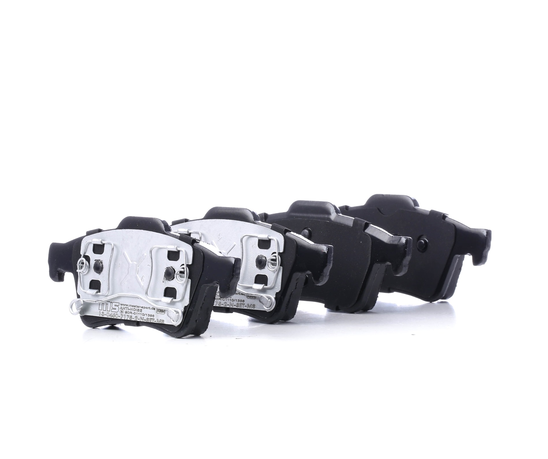 23482 MASTER-SPORT 13046071752N-SET-MS Kit pastiglie freni