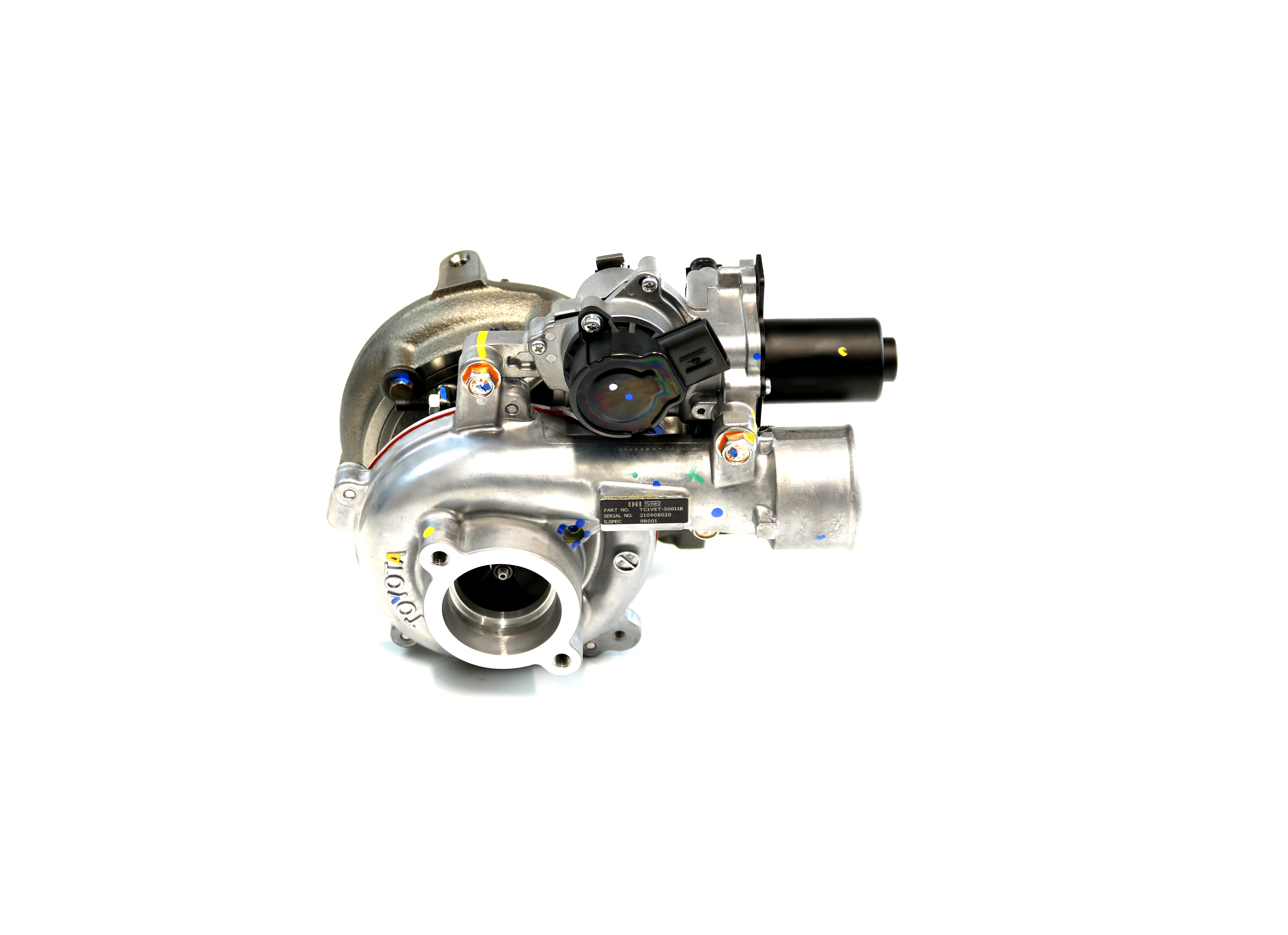OEM Turbocharger TOYOTA 3.0 D (KUN16_) 171 PK Diesel 172010L040 van BE TURBO online aan geweldige prijzen