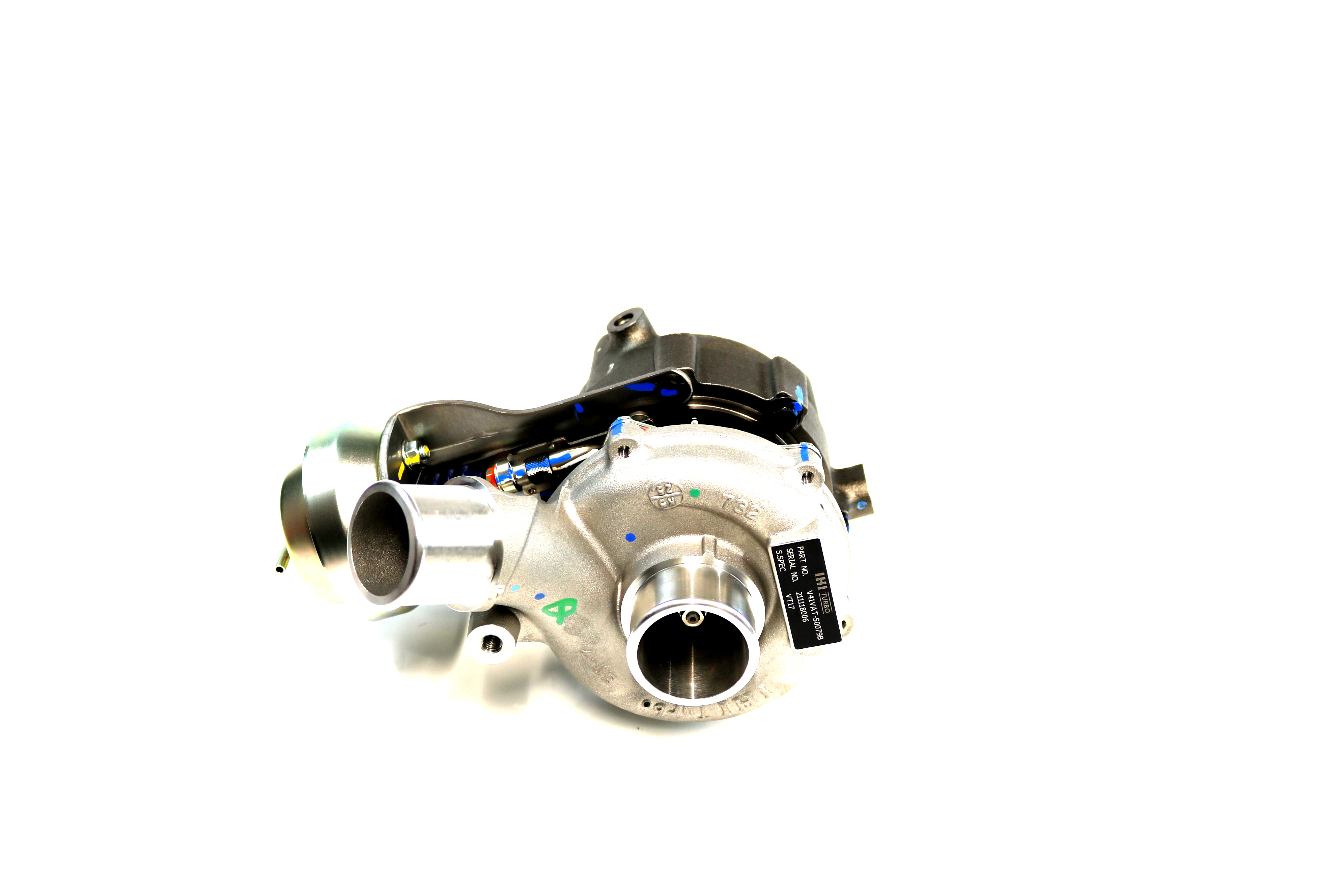 131086 BE TURBO Abgasturbolader L200 / Triton IV Pickup (KA, KB) 3.5 4WD (KB9T) 186 PS Benzin