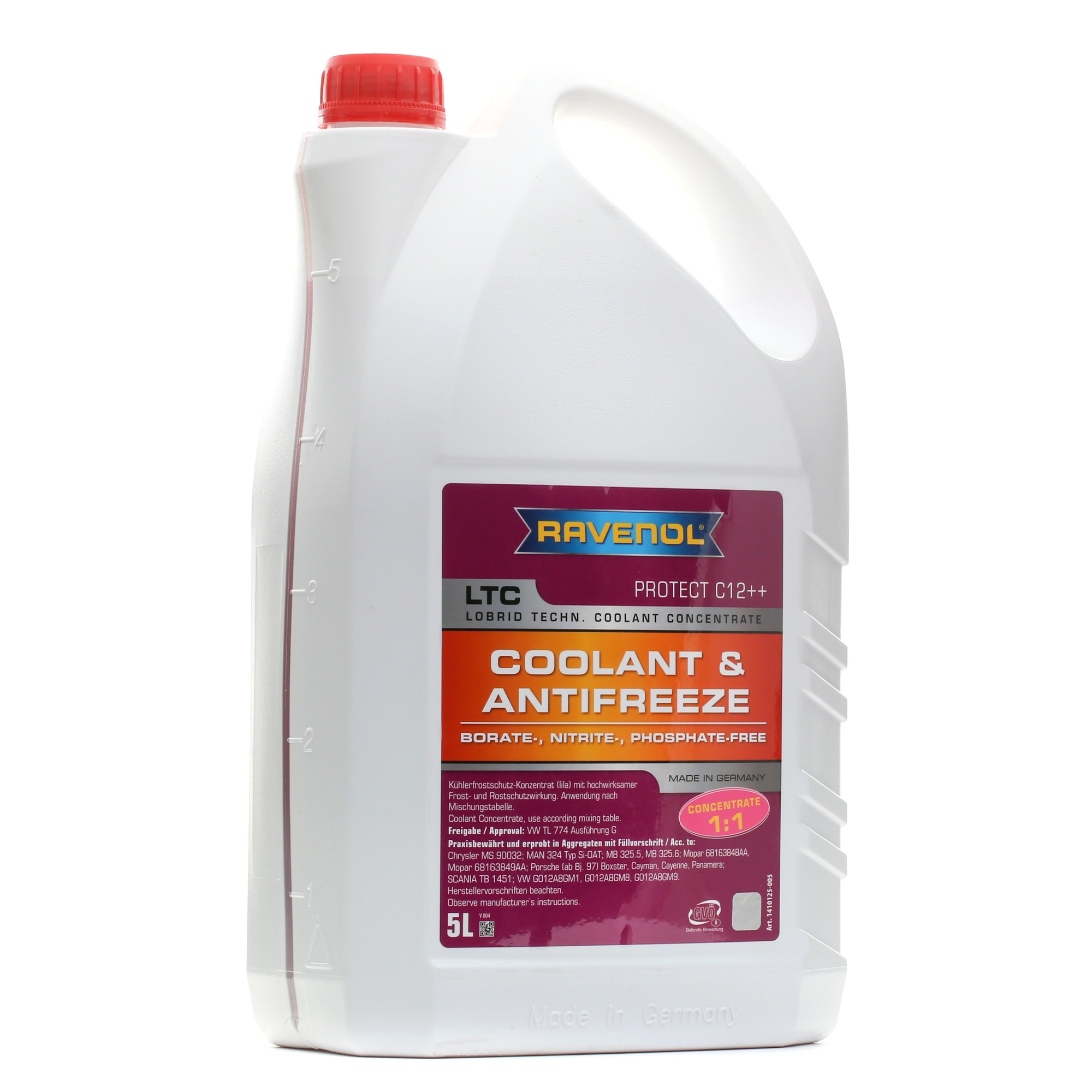 Kupite RAVENOL Antifriz Št. izdelka: 1410125-005-01-999 po nizki ceni 28,07 €