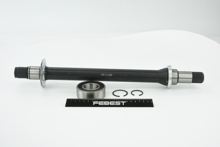 SSANGYONG Pusašis su originalia kokybe 4131034000, 4131034010, 4131034030 nuo FEBEST