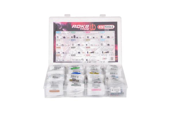 RENAULT 1.6 (JA00, JA16, JA15, JA19, JA1V, JA2B, JA2C, JA0B,... 107 HP Petrol Valve Repair Set, (tyre press. control system) OEM from KS TOOLS online zu günstigen Preisen