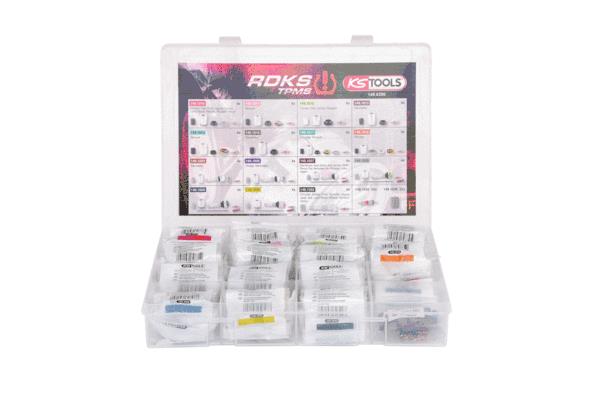 Ostke KS TOOLS Remondikomplekt, ventiil (rehvirõhu kontrollsüsteem) Toode nr.: 149.0200 madala hinnaga 271,36 €