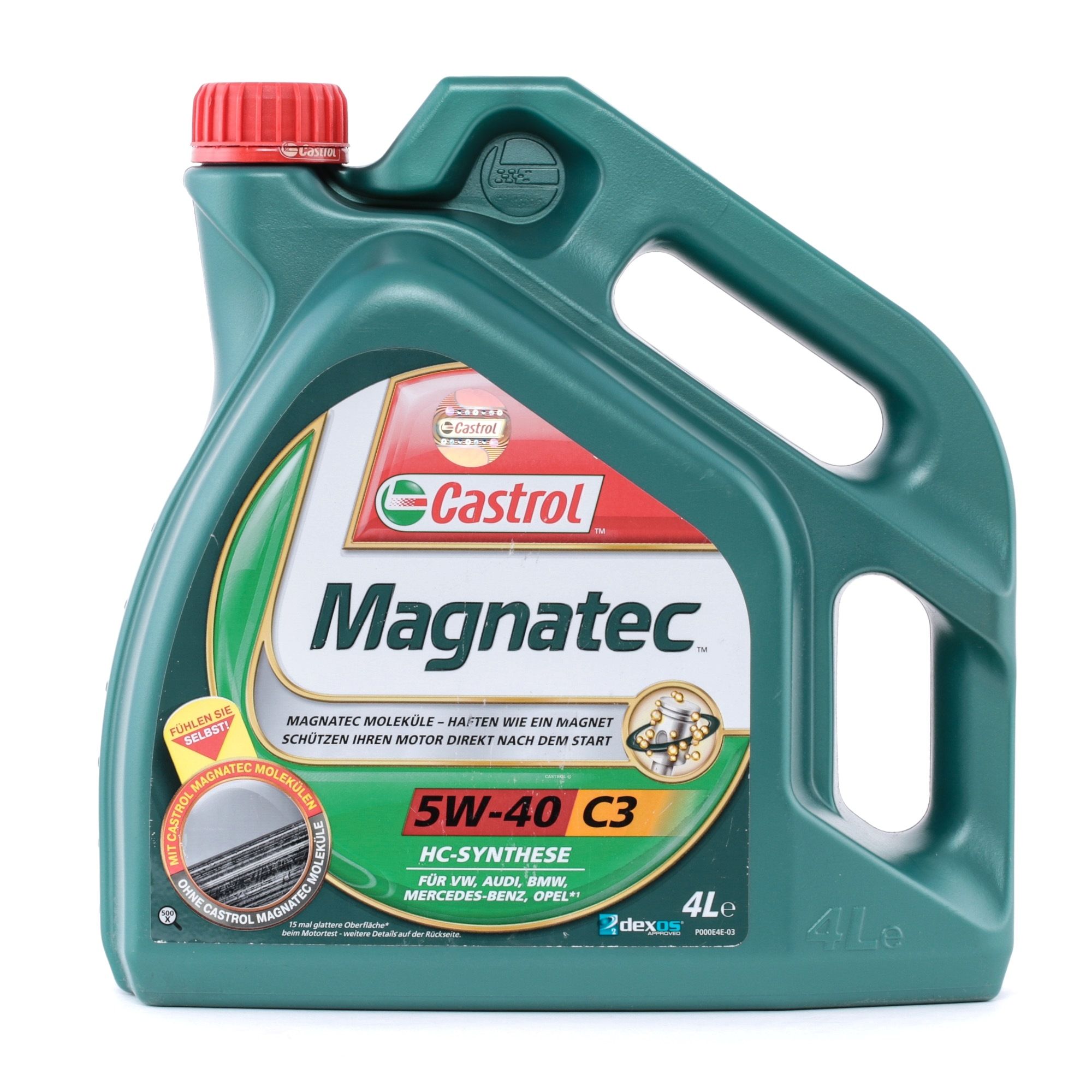 Köp CASTROL Motorolja Produktnummer: 14F9CF till det förmånliga priset av 509,30 kr